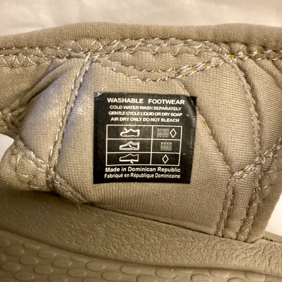 LIKE NEW, Men's SZ 11.5, KEEN Newport H2 Sandals in Raven Aluminum - Picture 9 of 10